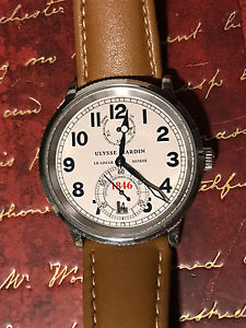 Ulysse Nardin Marine Chronometer 1846 38mm Watch 263-22