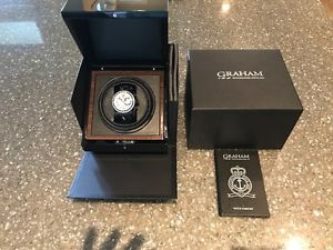 Auth Graham Silver Stone Stowe G