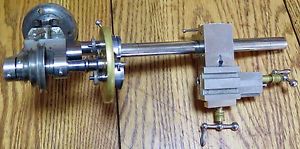 STUNNING VINTAGE LORCH SCHMIDT & CO. 8mm WATCHMAKERS LATHE