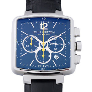 F / S Pre-owned LOUIS VUITTON Speedy Chronograph Q212G Men (007ULVAU0015)