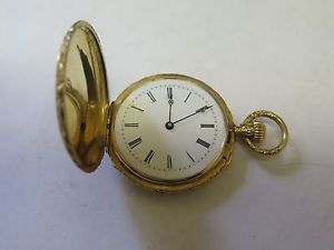 J. Assmann 18k Pocket Watch