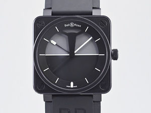 Free Shipping Pre-owned Bell&Ross BR01-92 HORIZON World Limited 999 Automatic