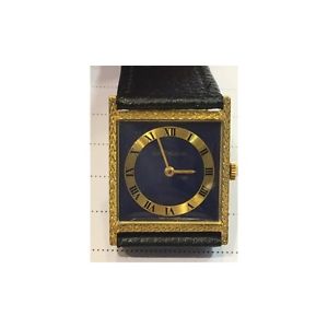 jaeger Le-Coultre square manual gold 18 kt perfecto