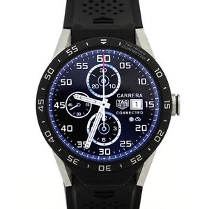 Auth TAGHeuer Connected watch Liquid crystal display Men's Quartz 186990
