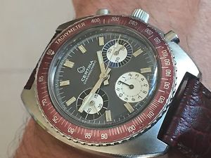 Vintage Certina Chronolympic Air Force issue watch