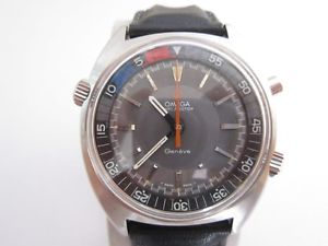 VINTAGE OMEGA CHRONOSTOP 1969 - CAL. 865 - 41 mm. - ROTATING BEZEL - TRAVEL BOX
