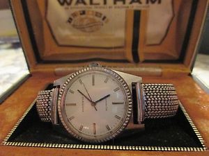 Waltham automatic 65 jewels men watch collector's dream super rare estate find