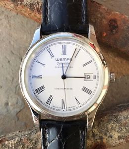 Wempe Zeitmeister Glashaute Quartz 38 mm Watch