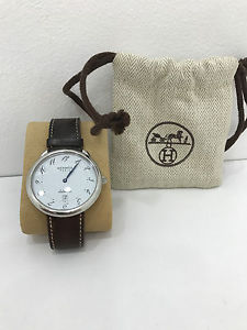 Hermes Watch Automatic Arceau AR4810 100% AUTHENTIC