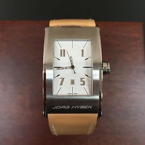 Jorg Hysek Stainless Steel Automatic Watch - NEW! $5,995