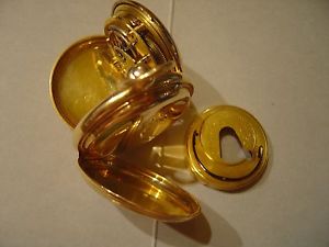 SPLENDID OLD XIXCT 18CT GOLD POCKET WATCH