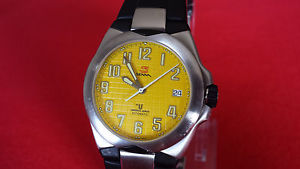 Ayrton Senna by Universal Geneve Stainless Steel carbon 962.320 automatic V RARE