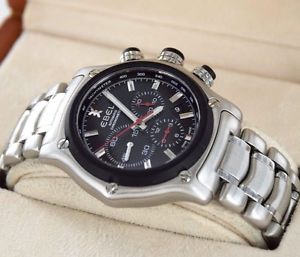EBEL Automatic Chronometer 1911 BTR Chronograph Stainless Steel Watch