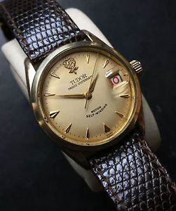 1960 Tudor Prince Oysterdate Automatic vintage Swiss watch model 7966