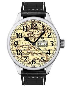 BRAND NEW Ernst Benz Chronosport GC10200/ED2 Luxury Men's Watch Timepiece