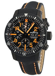 Fortis B-42 Black Mars 500 Day/Date Automatik - Limited Edition- 638.28.13 L.13