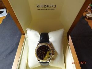 Zenith Elite GMT Automatic