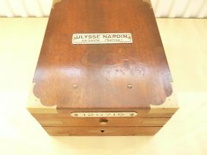 Ulysee Nardin Deck Watch with up and Down