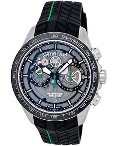 Graham Silverstone RS Skeleton Chronograph Men's Watch - 2STAC2.B01