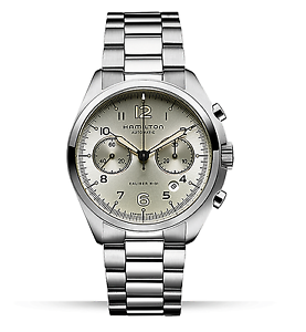 Hamilton Khaki Pilot Pioneer Chr