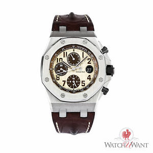 Audemars Piguet Royal Oak Offshore Chronograph  Rubber-Coated Sta