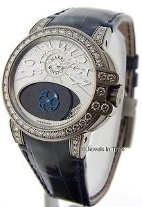 Harry Winston Lady Z Zalium & Diamonds 400-UAMP36Z BRAND NEW