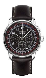 Zeppelin Los Angeles LZ126 Automatique Chronographe 7624-2 Bracelet en cuir