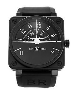 Bell and Ross BR01-92 Turn Coordinator Watch - 100% Genuine