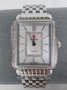 MICHELE Womens MW06X01A1963 Deco