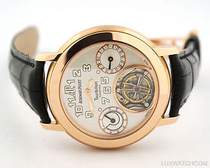 AUDEMARS PIGUET JULES AUDEMARS TOURBILLON 150 ANNIVERSARY 18K ROSE GOLD 25964OR