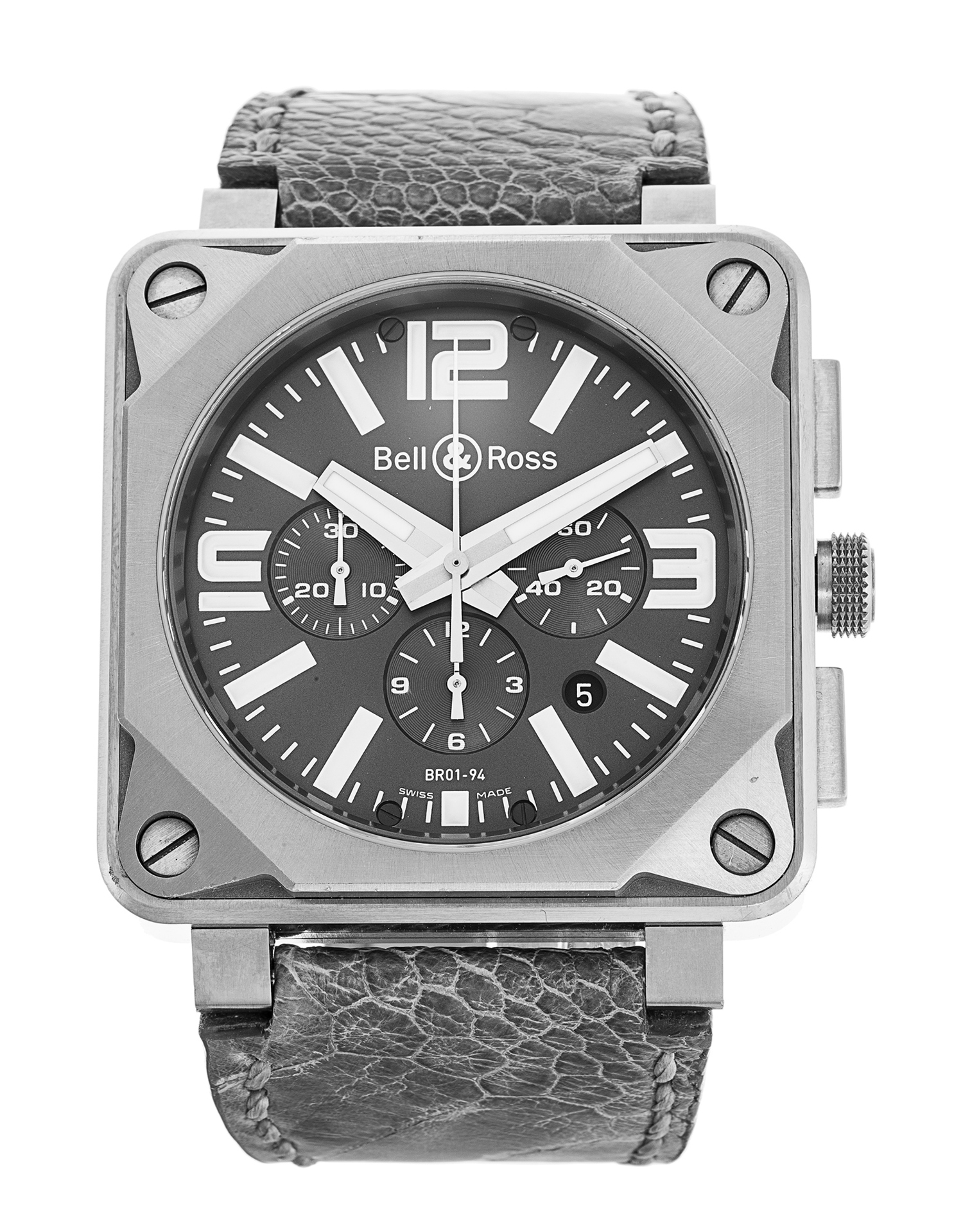 Bell and Ross BR01-94 BR01-94 Pro Watch - 100% Genuine