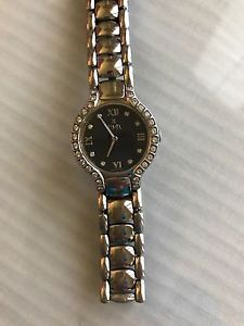Ebel Beluga Mini Stainless Steel & Diamonds Quartz Ladies Watch