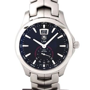 Auth TAGHeuer Link Tiger Woods WJF 1010 Men's Quartz 6000 pieces only 162433