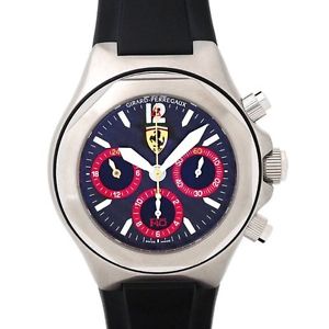Auth GIRARD PERREGAUX Ferrari F40 flyback chronograph Men's Automatic  182894
