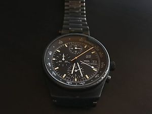 Authentic Porsche Design 7176s Chronograph Automatic Day Date Watch. Rare.