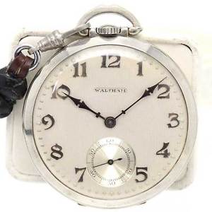 Waltham Riverside Pocket Watch Antique/Vintage Movement: 24321757, Case: 96945
