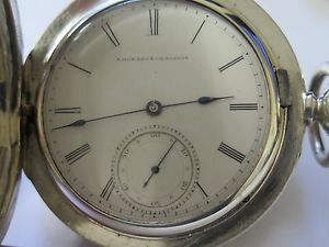 E. Howard Pocket Watch