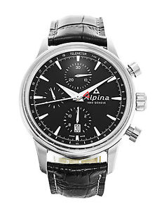 Alpina ALPINER CHRONOGRAPH AL750X4E6 Watch - 100% Genuine