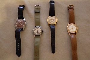 Watchmakers Collection Bucherer, Bulova Military And Universal Geneve Polerouter