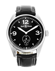 Bell and Ross Vintage 123 Black Watch - 100% Genuine