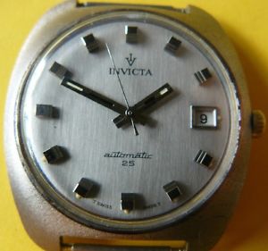 RARE Swiss Made Wrist Watch Invi