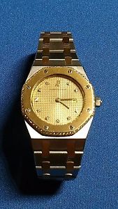 Audemars Piguet Royal Oak Steel Gold with Diamonds. RARE collector's watch