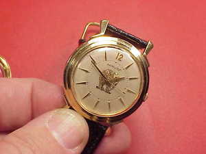 HAMILTON DISPLAY RARE TEST PROTOTYPE 32ND DEGREE MASONIC Electric Wristwatch