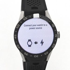 Auth TAGHeuer Connected watch Liquid crystal display Men's Quartz 186962