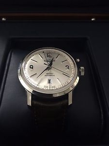 Vulcain Mens 50 Presidents Silver Dial Stainless Steel 210150.276