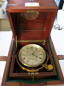 Rare JOSEPH SEWILL 1890s 8 Day 8Day MARINE SHIP's Chronometer No.5816 STUNNING