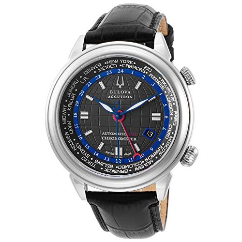 Bulova Accutron Gemini Men's Automatic Watch 63B159