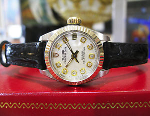 LADIES TUDOR PRINCESS DATE TWO-TONE GOLD & STAINLESS REF: 92313 WATCH 1994