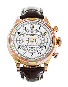 Baume et Mercier Capeland MOA10007 Watch - 100% Genuine