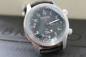 BREMONT MBII MARTIN BAKER EJECTION SEAT STAINLESS STEEL AUTOMATIC WATCH £2950